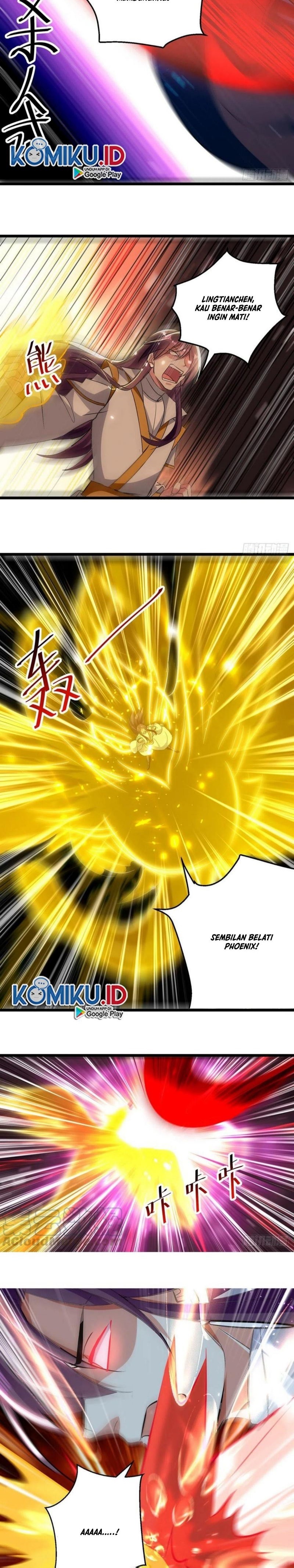 Ling Tian Shendi Chapter 151 Gambar 7