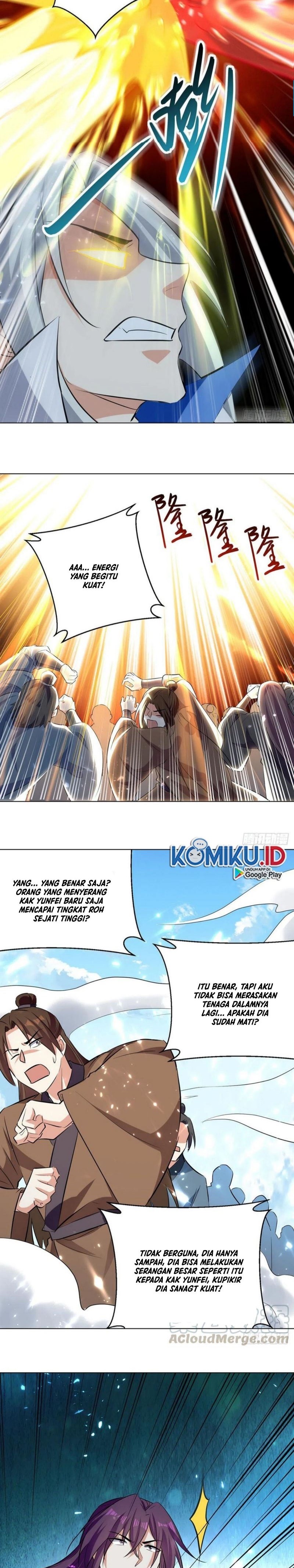 Ling Tian Shendi Chapter 151 Gambar 8