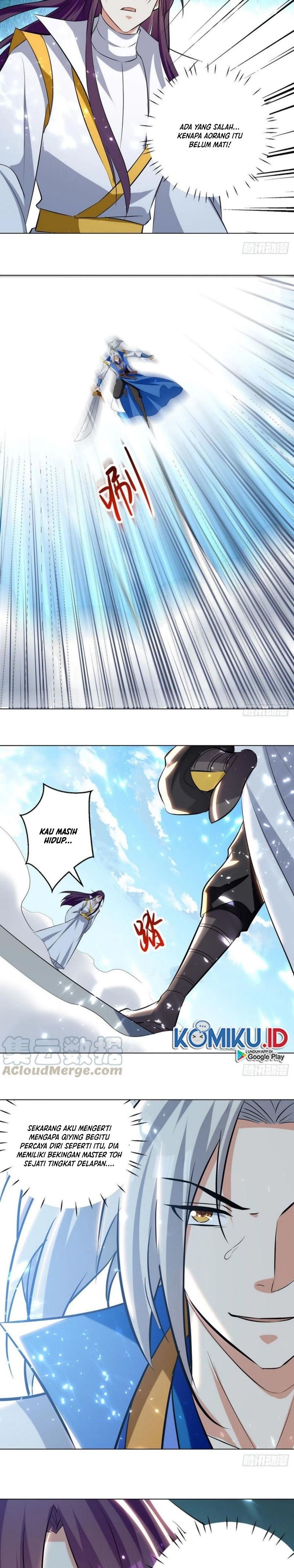 Ling Tian Shendi Chapter 151 Gambar 9