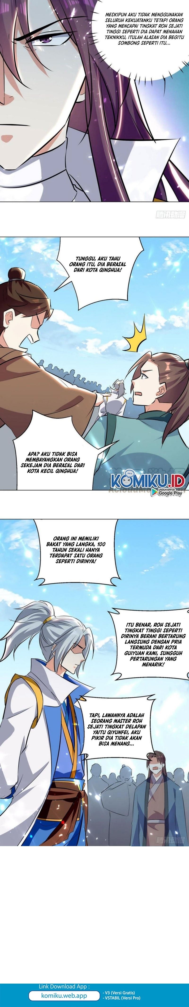 Ling Tian Shendi Chapter 151 Gambar 10