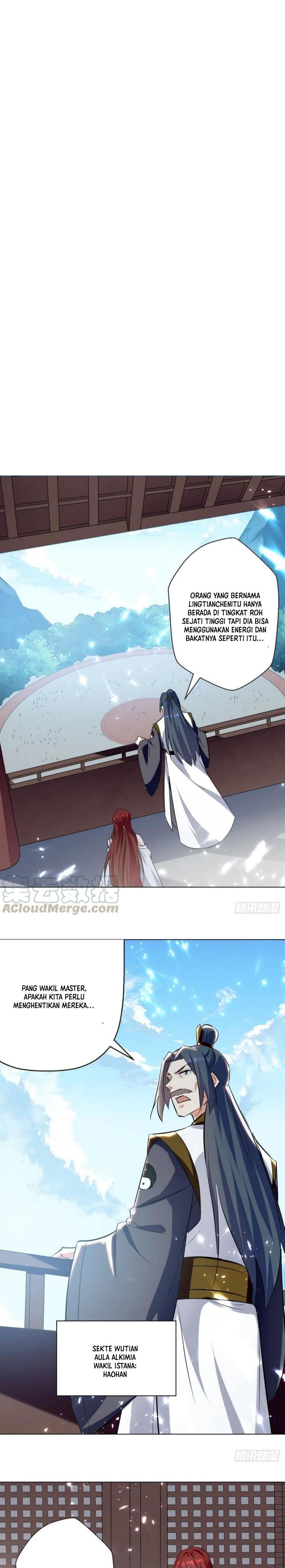 Ling Tian Shendi Chapter 152 Gambar 1