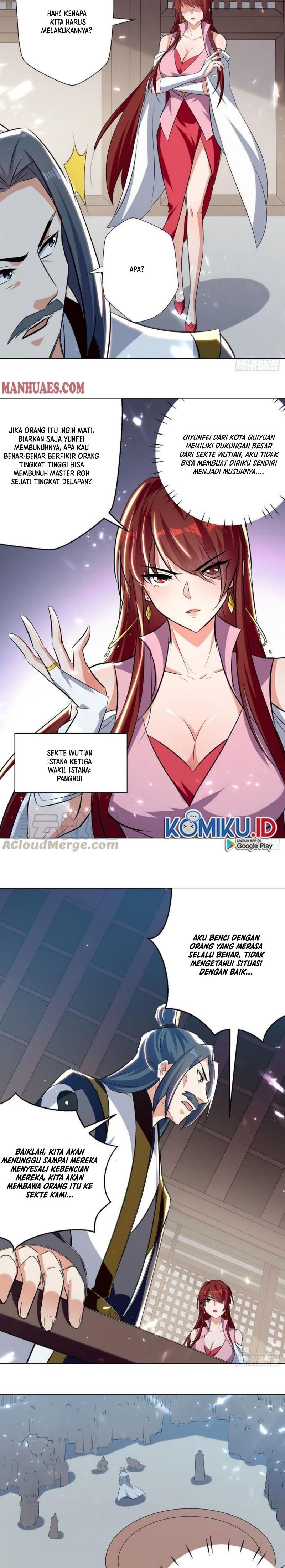 Ling Tian Shendi Chapter 152 Gambar 2