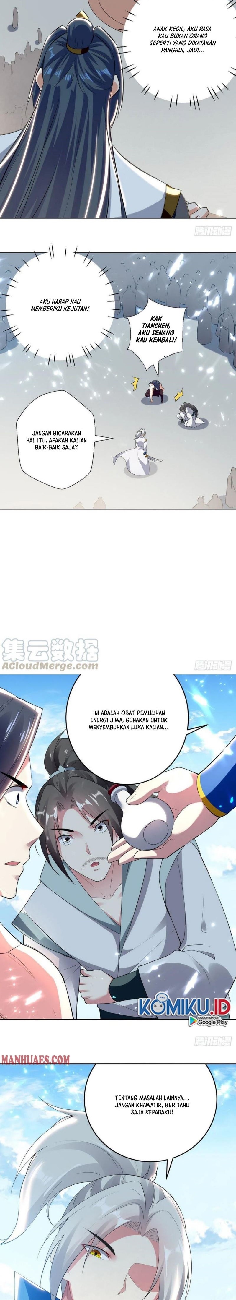 Ling Tian Shendi Chapter 152 Gambar 3