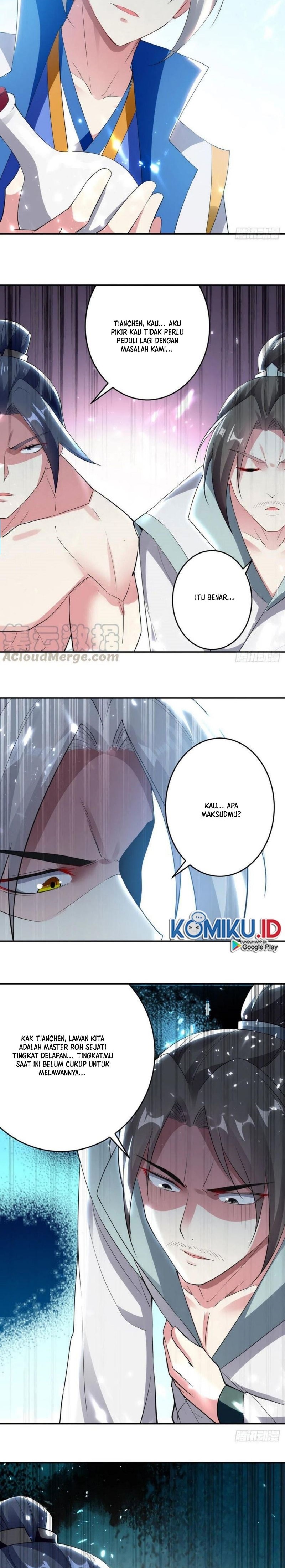 Ling Tian Shendi Chapter 152 Gambar 4