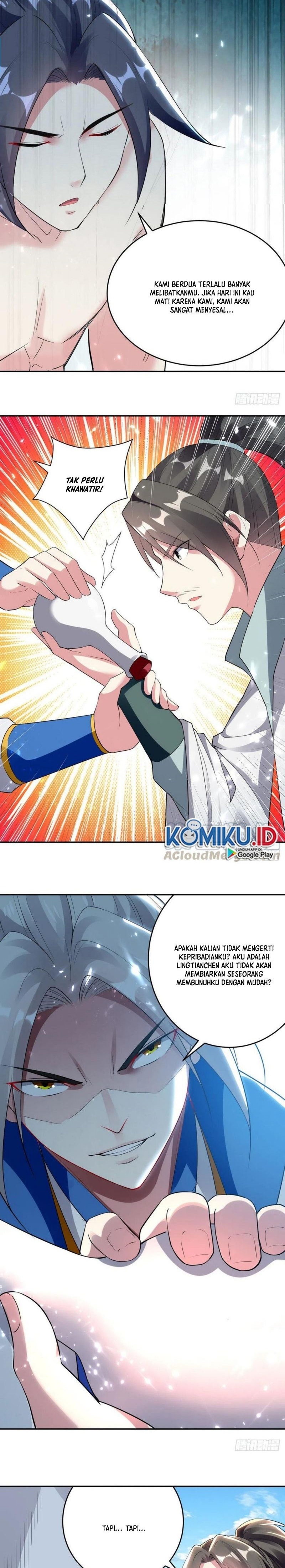 Ling Tian Shendi Chapter 152 Gambar 5