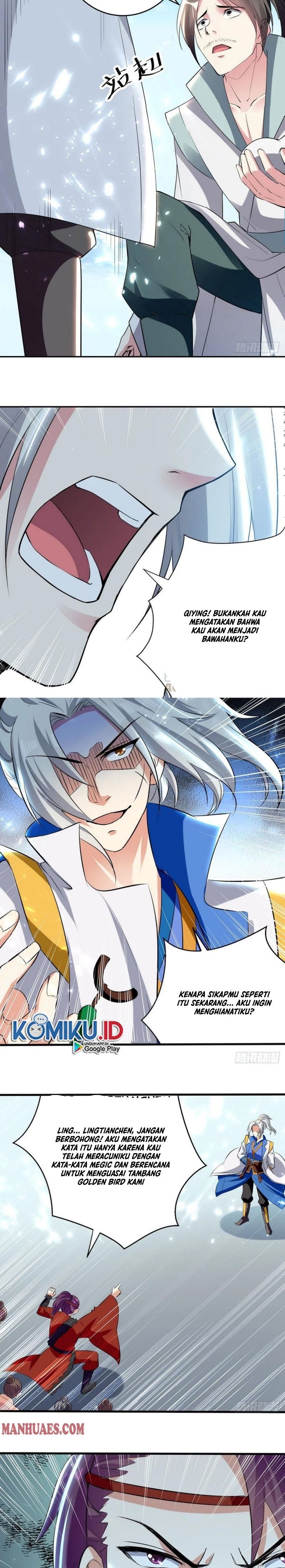 Ling Tian Shendi Chapter 152 Gambar 6