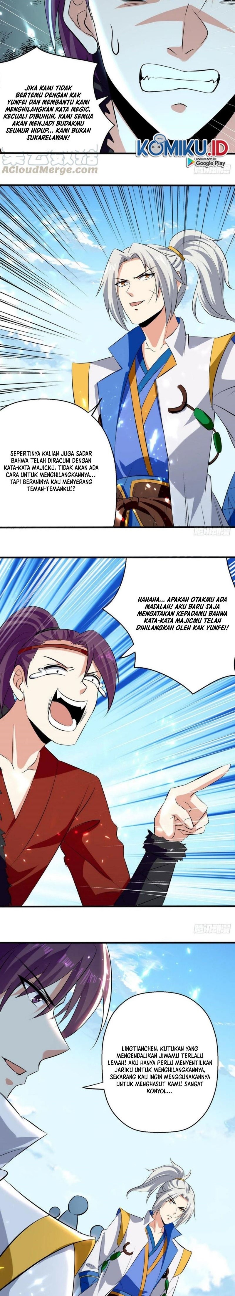 Ling Tian Shendi Chapter 152 Gambar 7