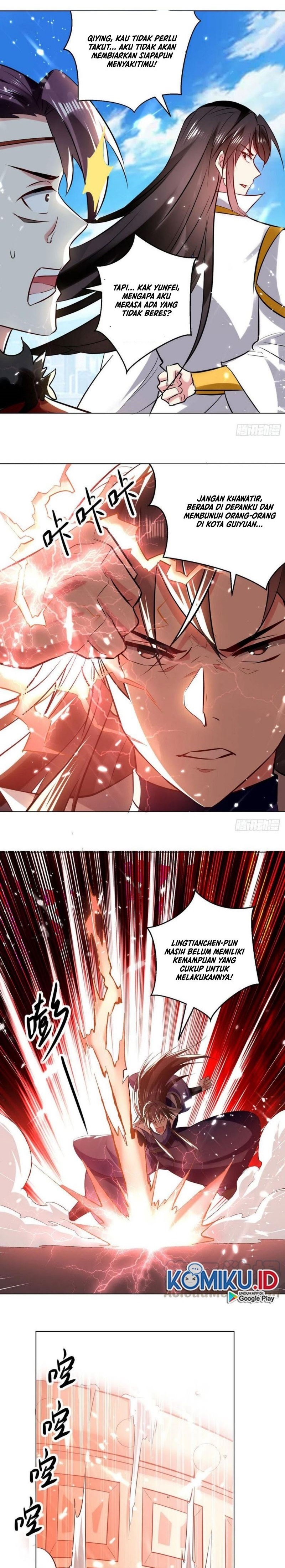 Ling Tian Shendi Chapter 152 Gambar 9