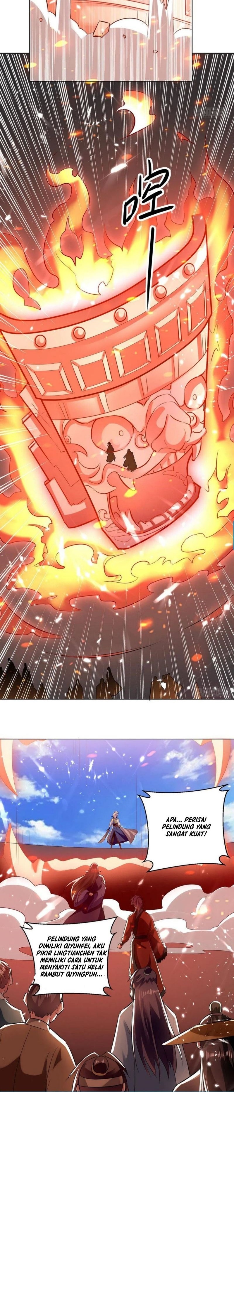 Ling Tian Shendi Chapter 152 Gambar 10