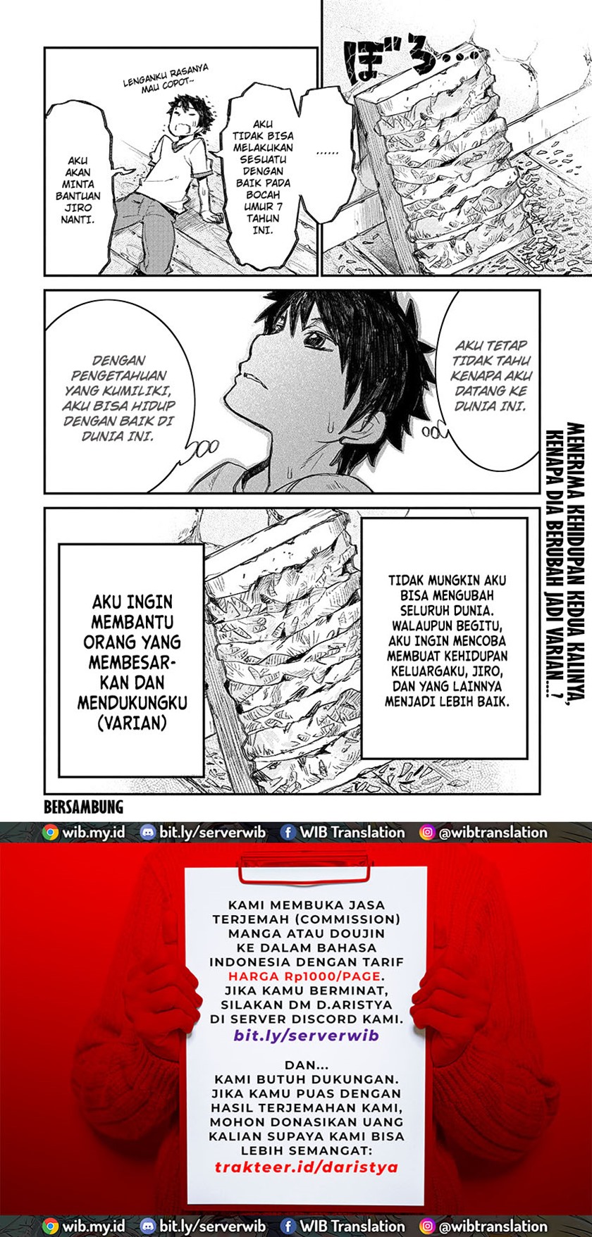 Lion Coeur Senki Chapter 02 Gambar 25
