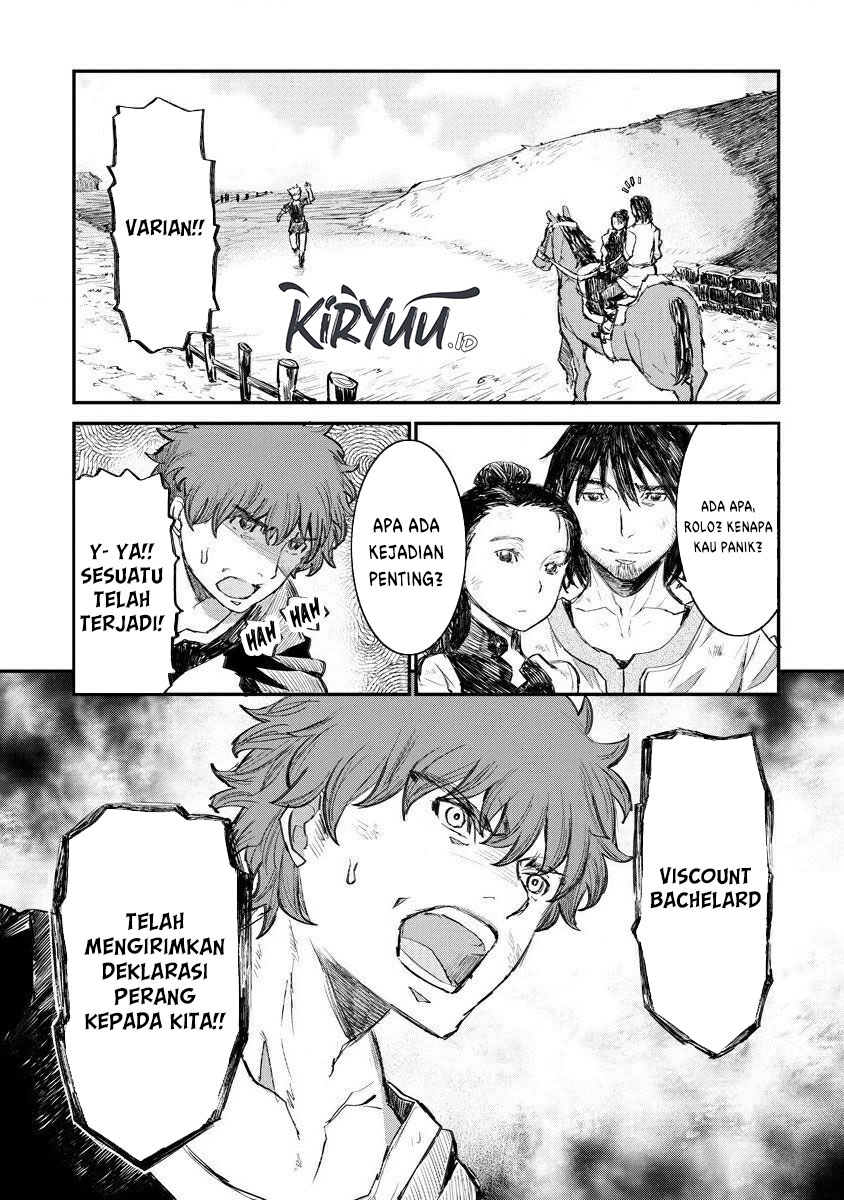 Lion Coeur Senki Chapter 09 Gambar 14