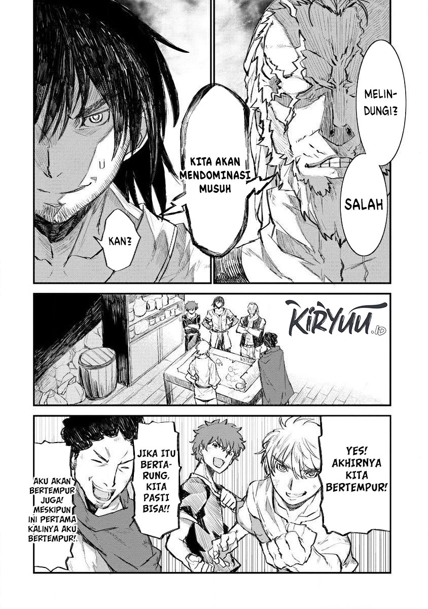 Lion Coeur Senki Chapter 09 Gambar 17