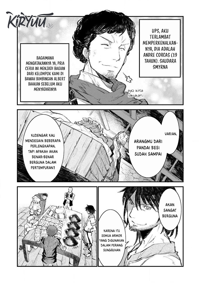 Lion Coeur Senki Chapter 09 Gambar 18
