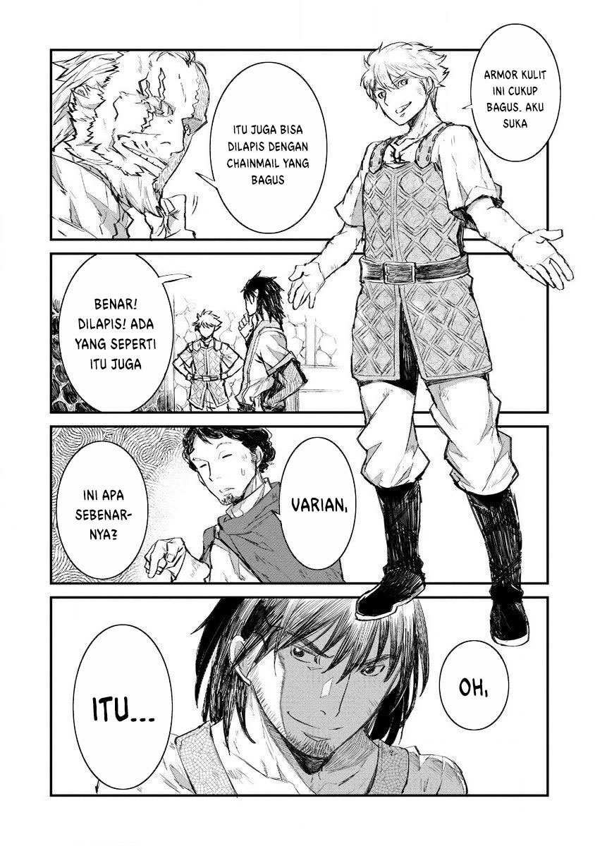 Lion Coeur Senki Chapter 09 Gambar 20