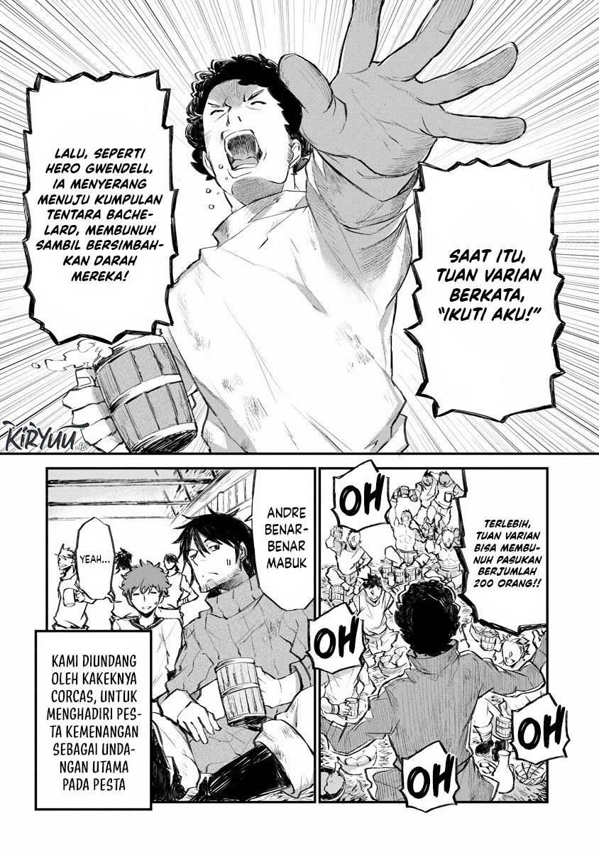 Lion Coeur Senki Chapter 18 Gambar 7