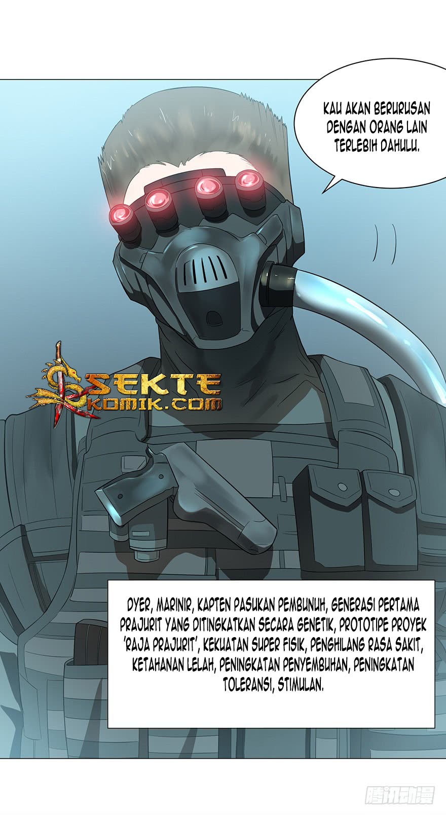 List of Big Villians Chapter 04 Gambar 65