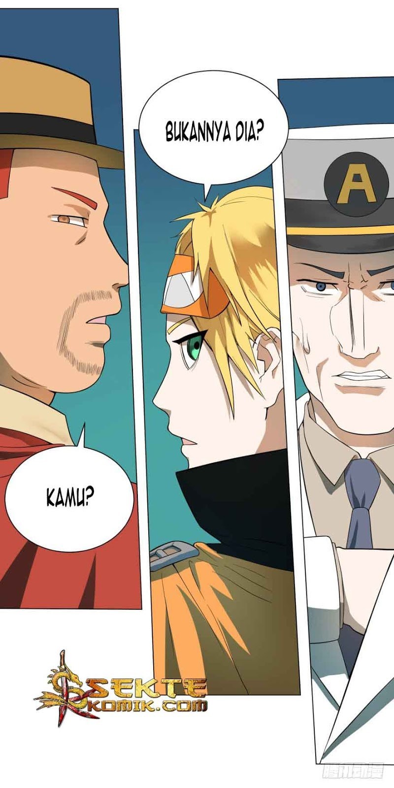 List of Big Villians Chapter 08 Gambar 16