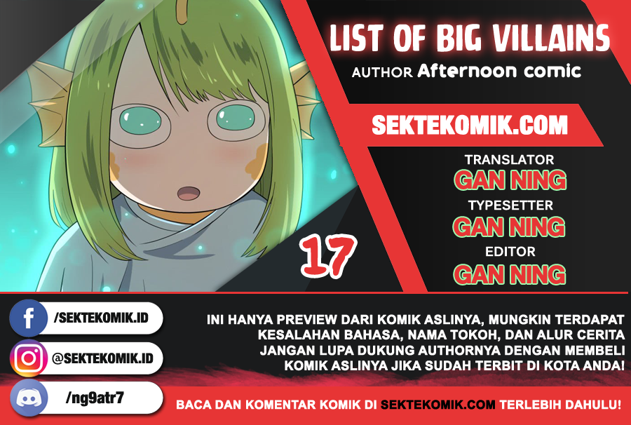 List of Big Villians Chapter 17 Gambar 1