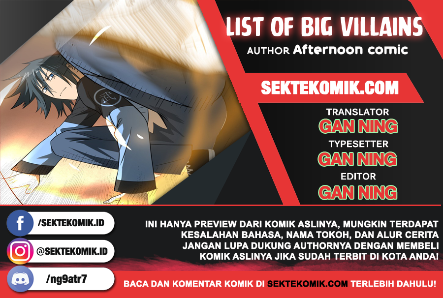 List of Big Villians Chapter 25 Gambar 1