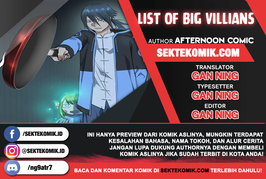 List of Big Villians Chapter 53 Gambar 1
