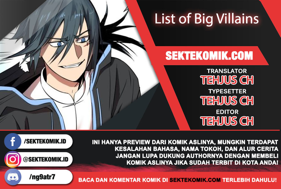 List of Big Villians Chapter 67 Gambar 1