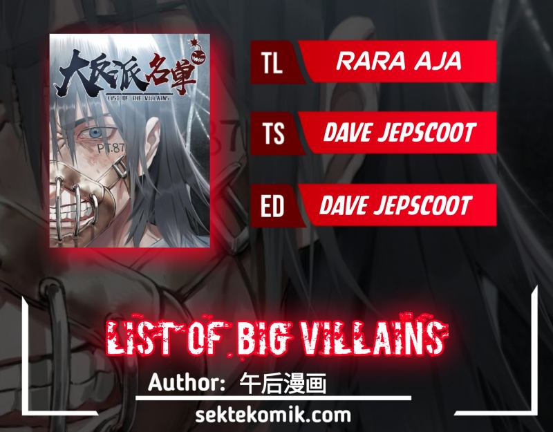 List of Big Villians Chapter 79 Gambar 1