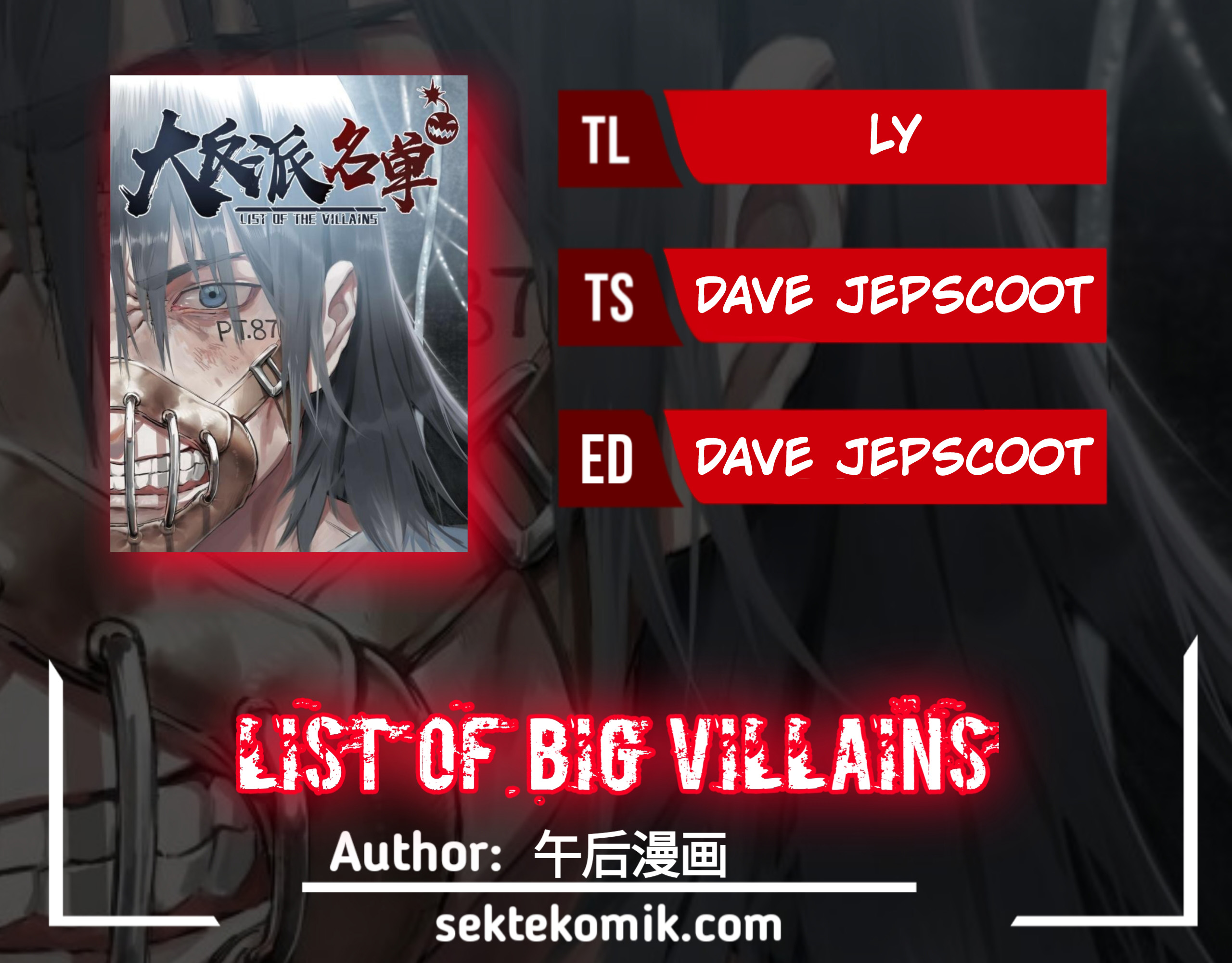 List of Big Villians Chapter 86 Gambar 1