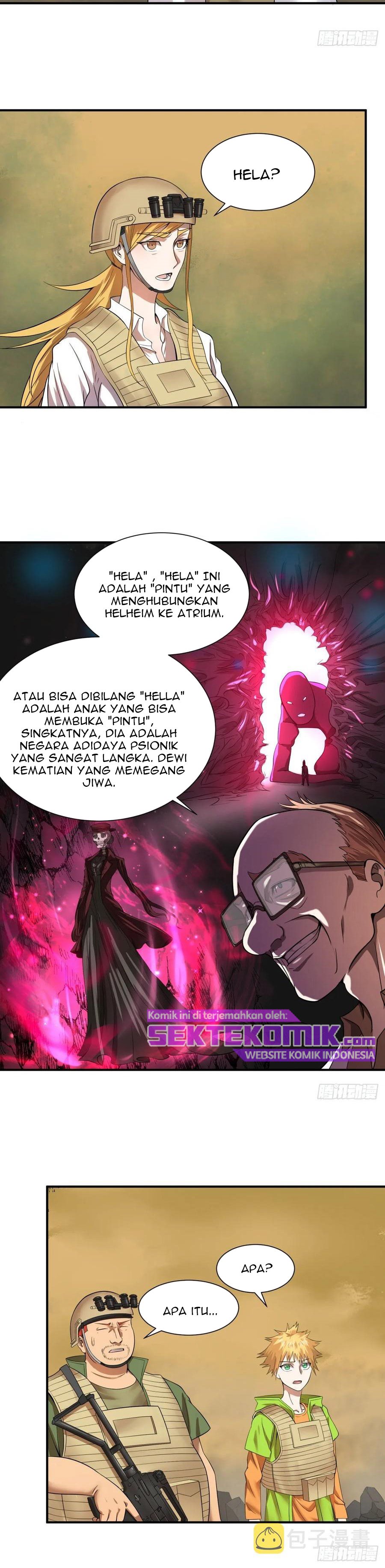 List of Big Villians Chapter 86 Gambar 12