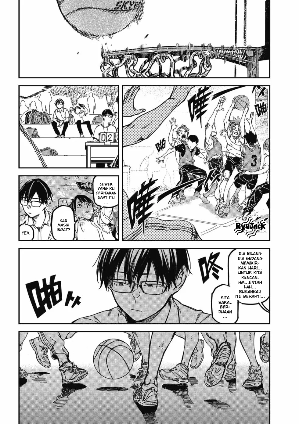 Listen to My Voice!! Chapter 17 Gambar 2