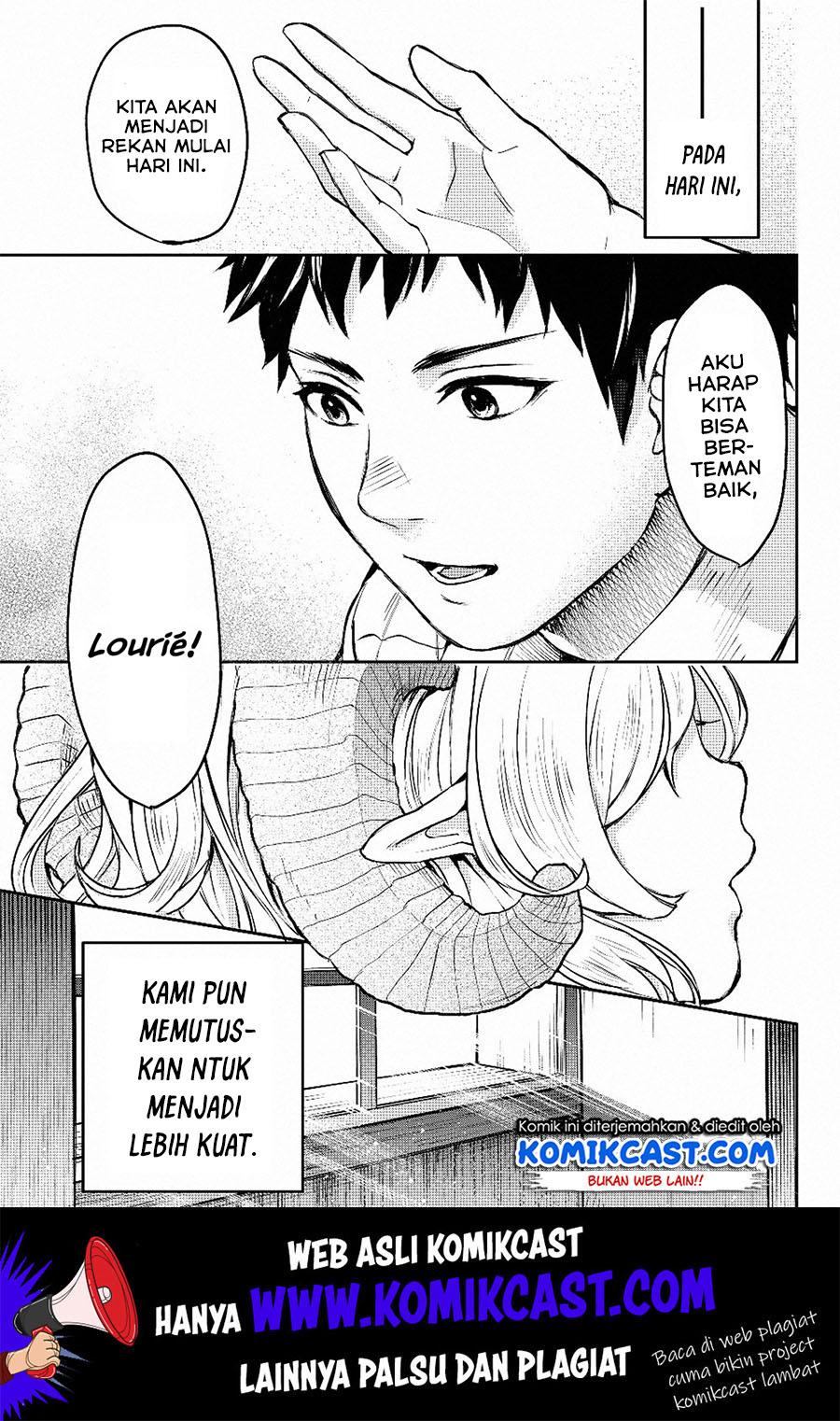 Little Girl x Scoop x Evil Eye Chapter 01 Gambar 2