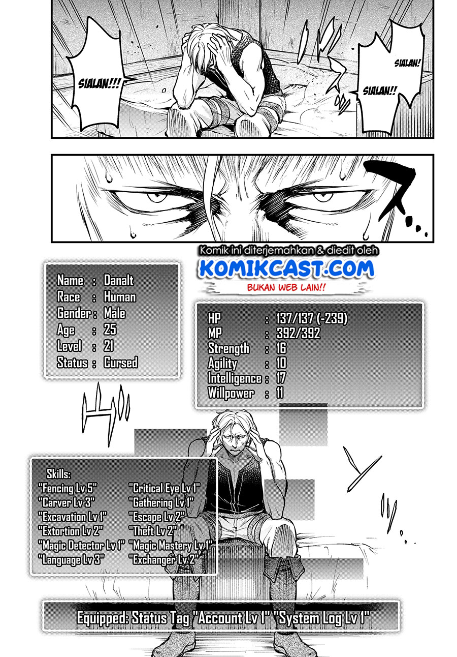 Little Girl x Scoop x Evil Eye Chapter 03 Gambar 27