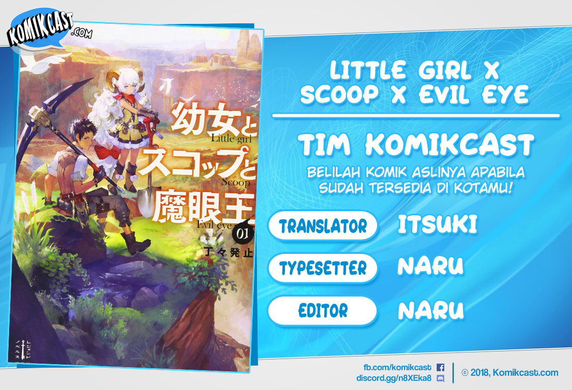 Little Girl x Scoop x Evil Eye Chapter 04 Gambar 1