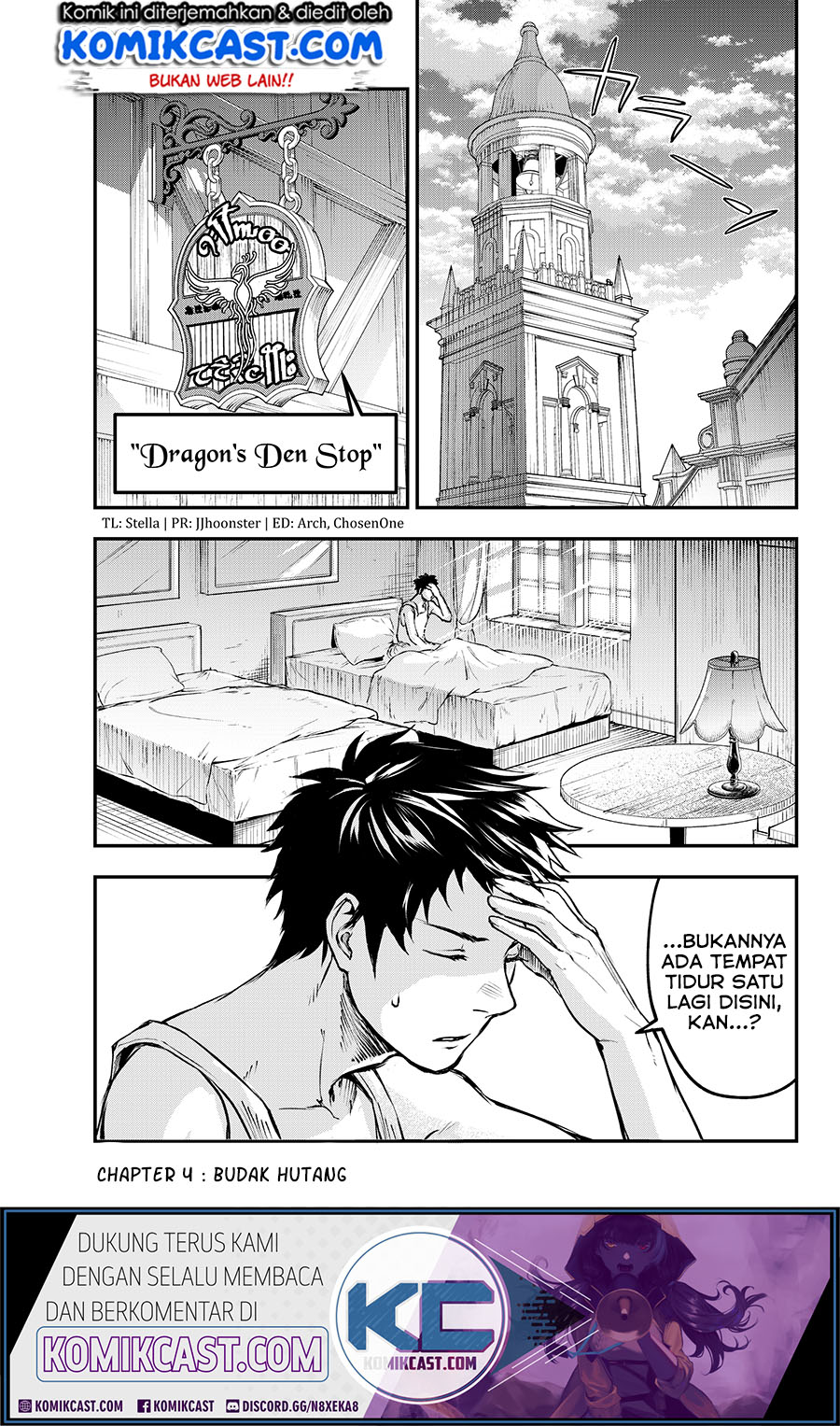 Little Girl x Scoop x Evil Eye Chapter 04 Gambar 2