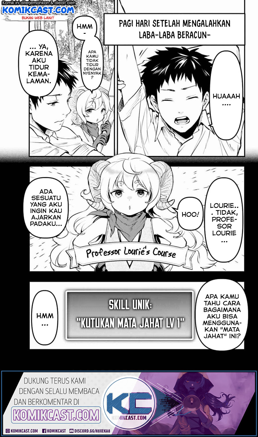 Little Girl x Scoop x Evil Eye Chapter 06.5 Gambar 2