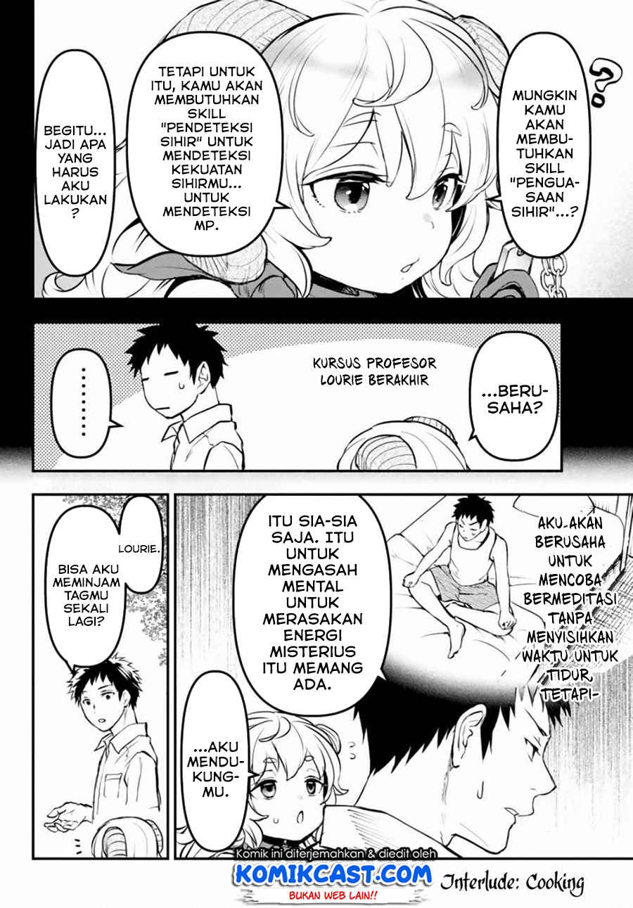 Little Girl x Scoop x Evil Eye Chapter 06.5 Gambar 3