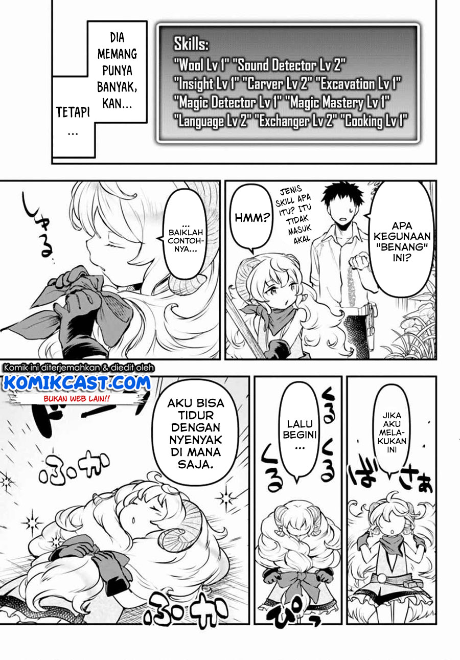 Little Girl x Scoop x Evil Eye Chapter 06.5 Gambar 4