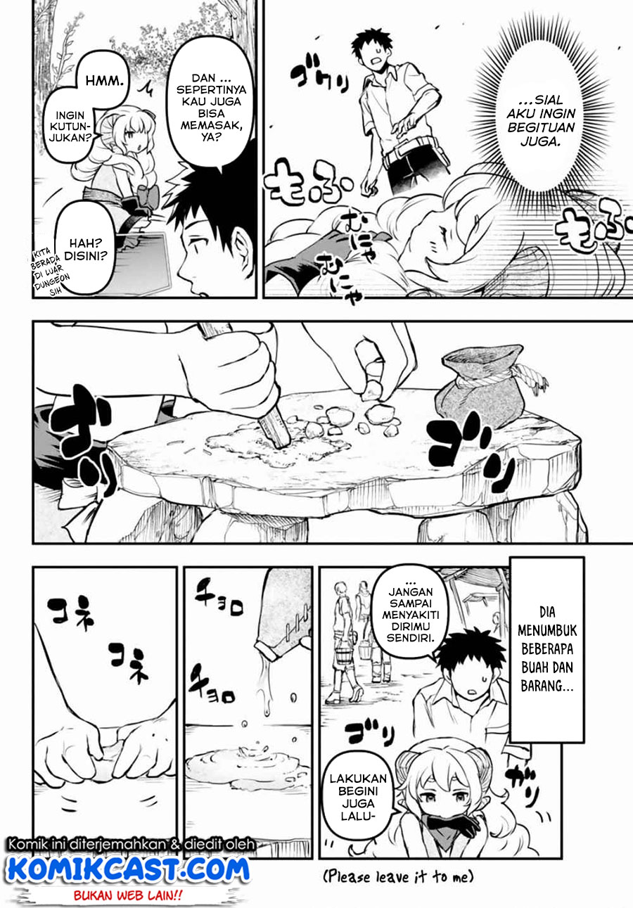 Little Girl x Scoop x Evil Eye Chapter 06.5 Gambar 5