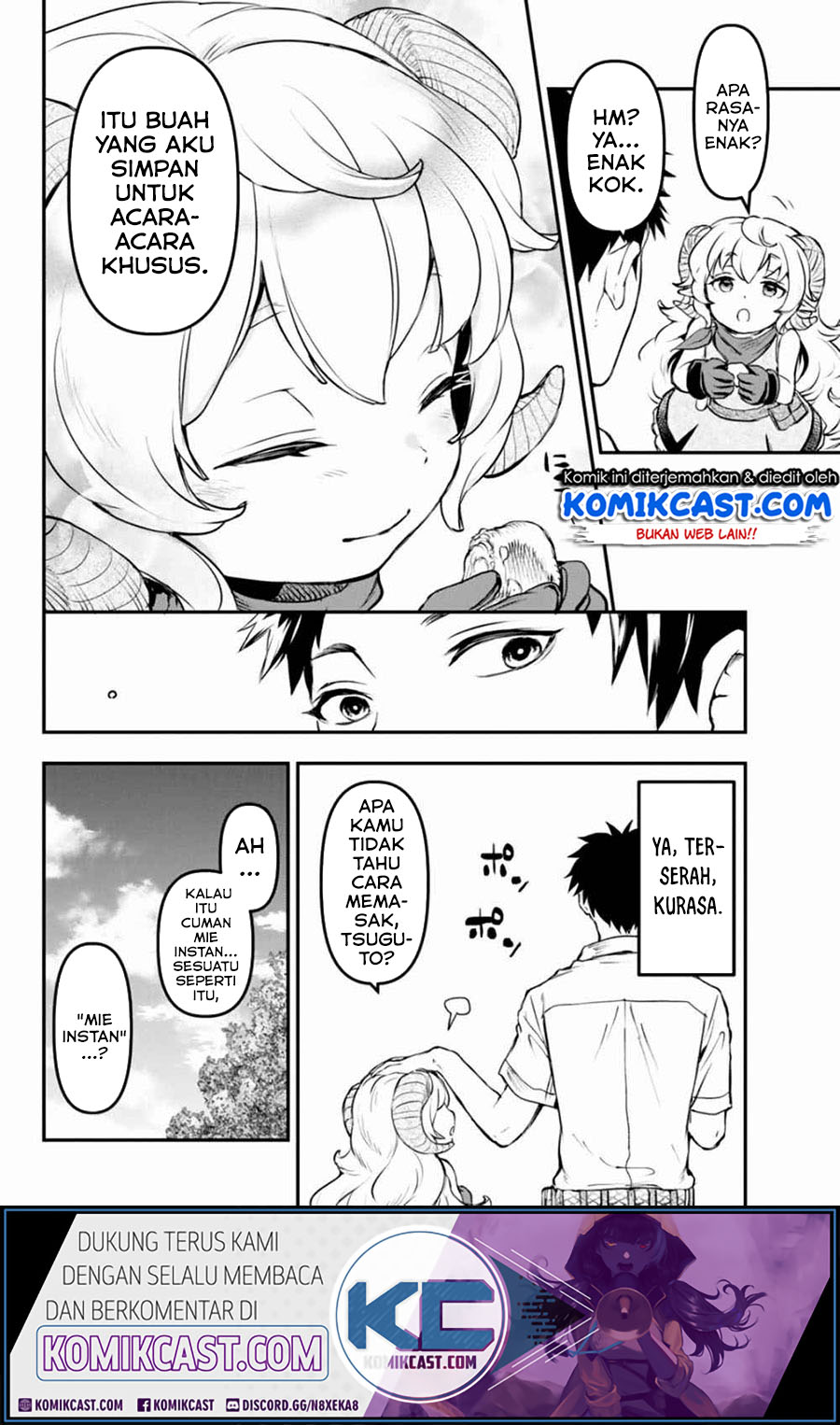 Little Girl x Scoop x Evil Eye Chapter 06.5 Gambar 7