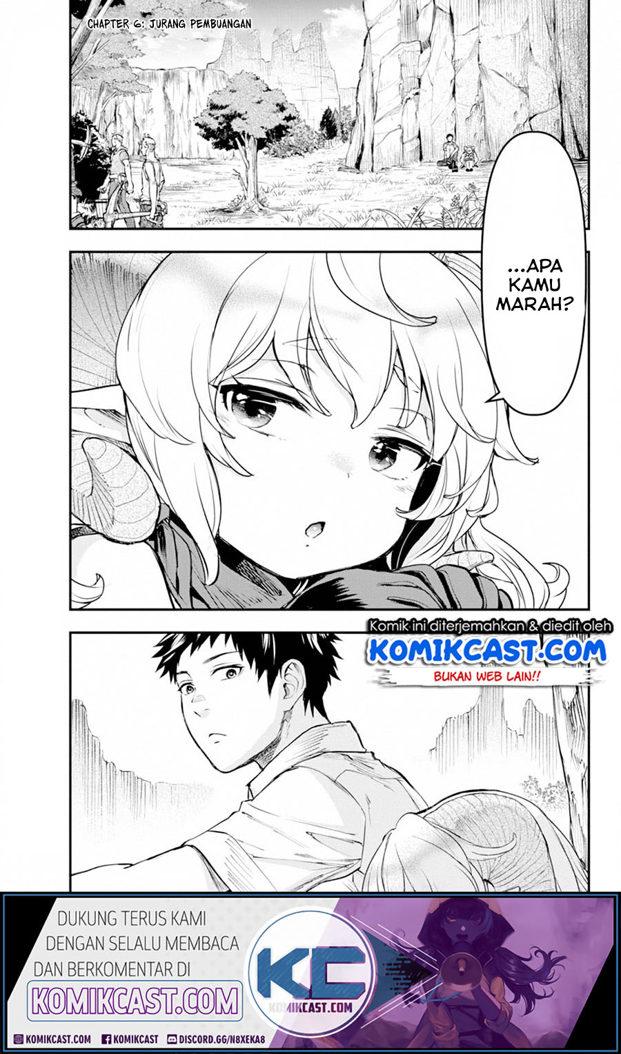 Little Girl x Scoop x Evil Eye Chapter 06 Gambar 2