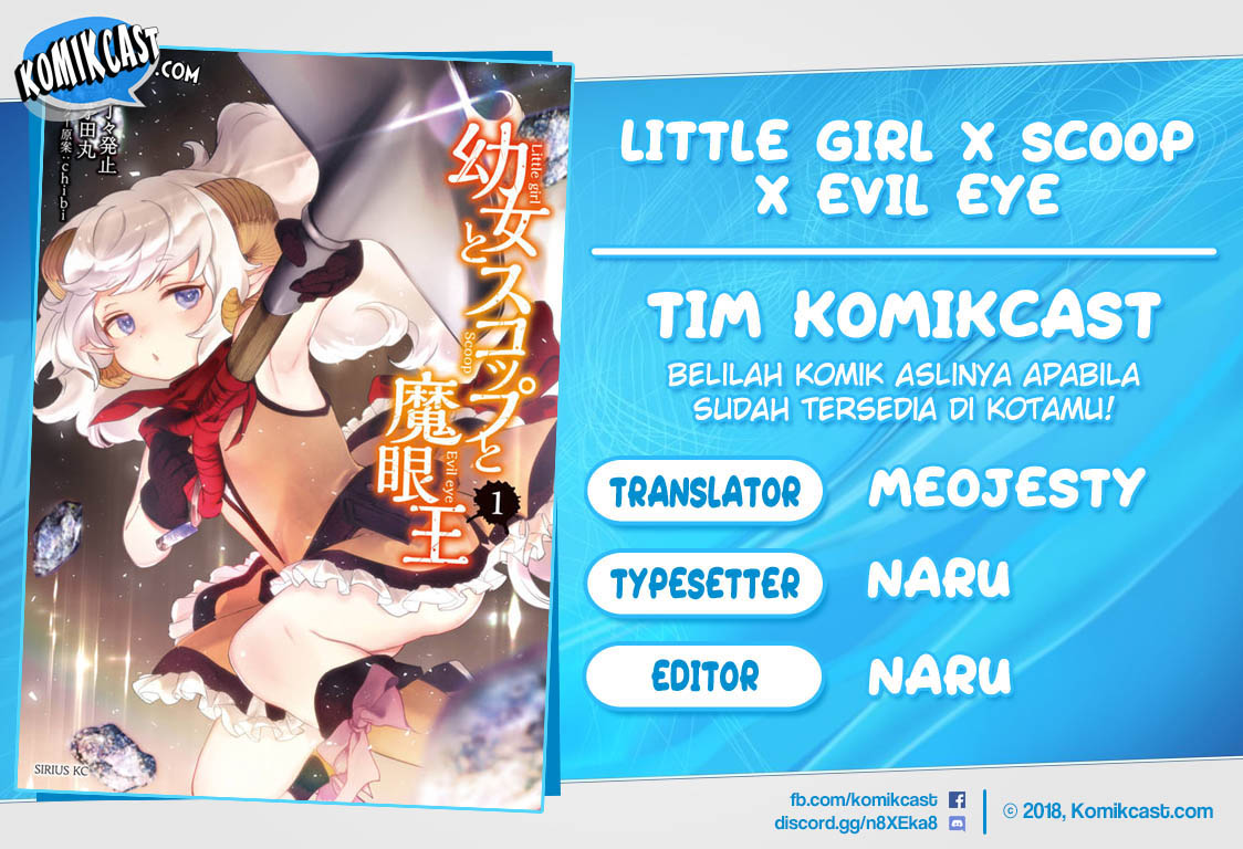 Little Girl x Scoop x Evil Eye Chapter 12.2 Gambar 1