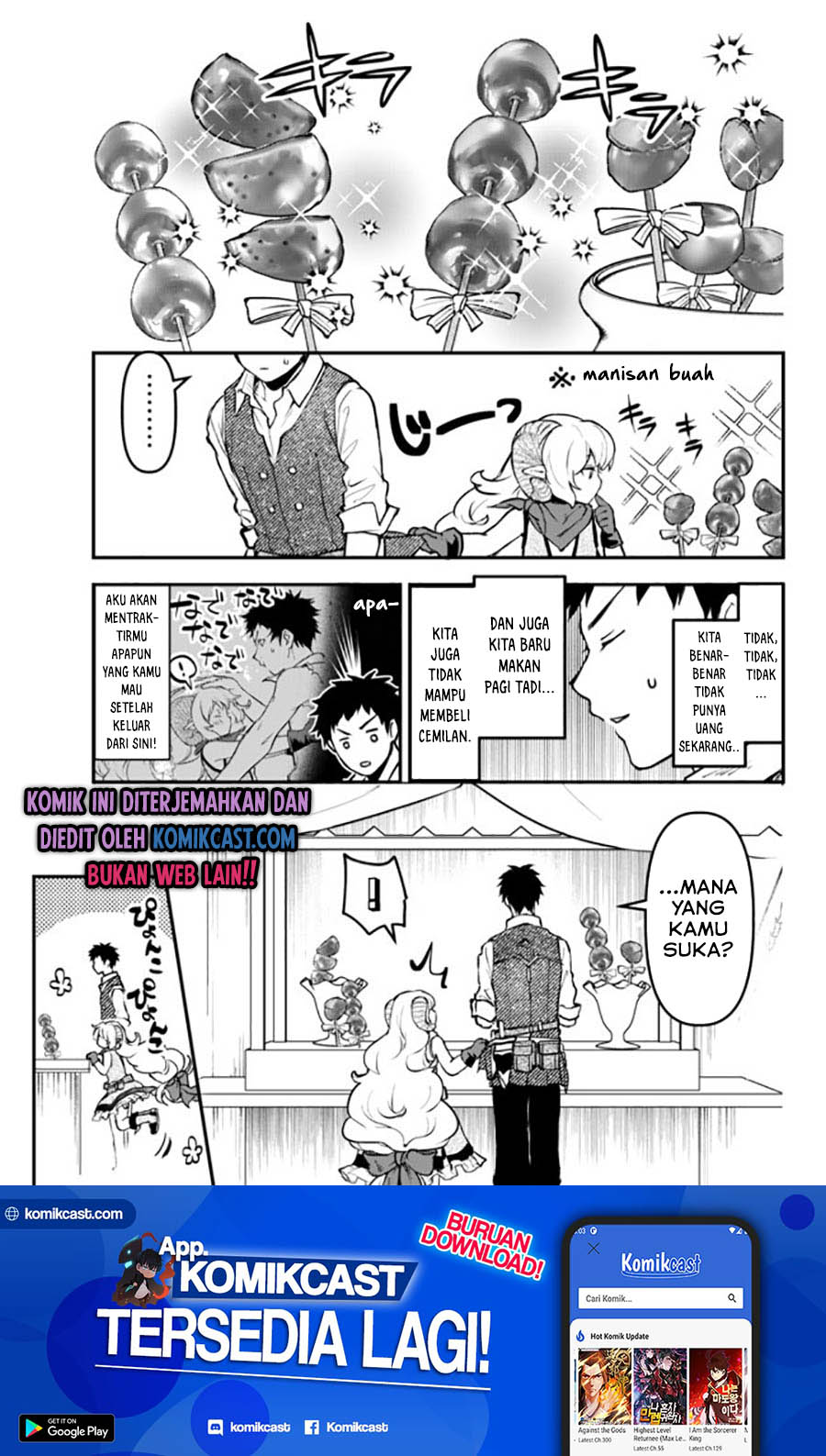 Little Girl x Scoop x Evil Eye Chapter 12.2 Gambar 2