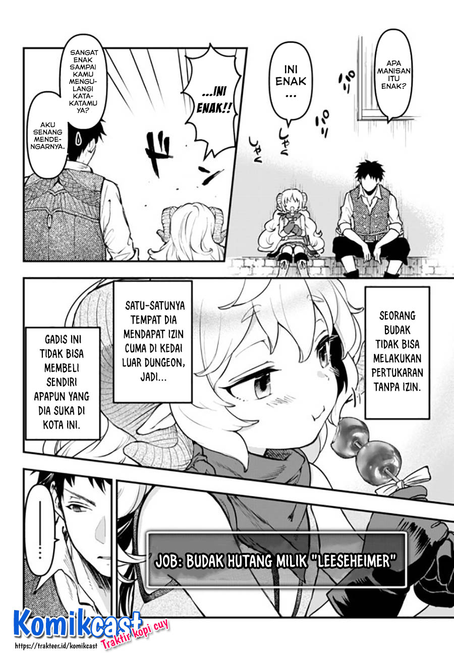 Little Girl x Scoop x Evil Eye Chapter 12.2 Gambar 3