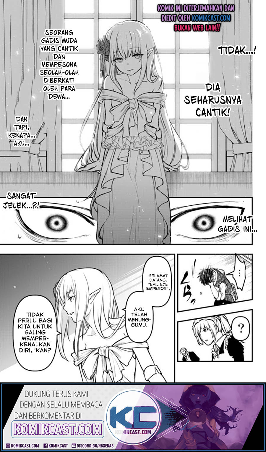 Little Girl x Scoop x Evil Eye Chapter 12.4 Gambar 2
