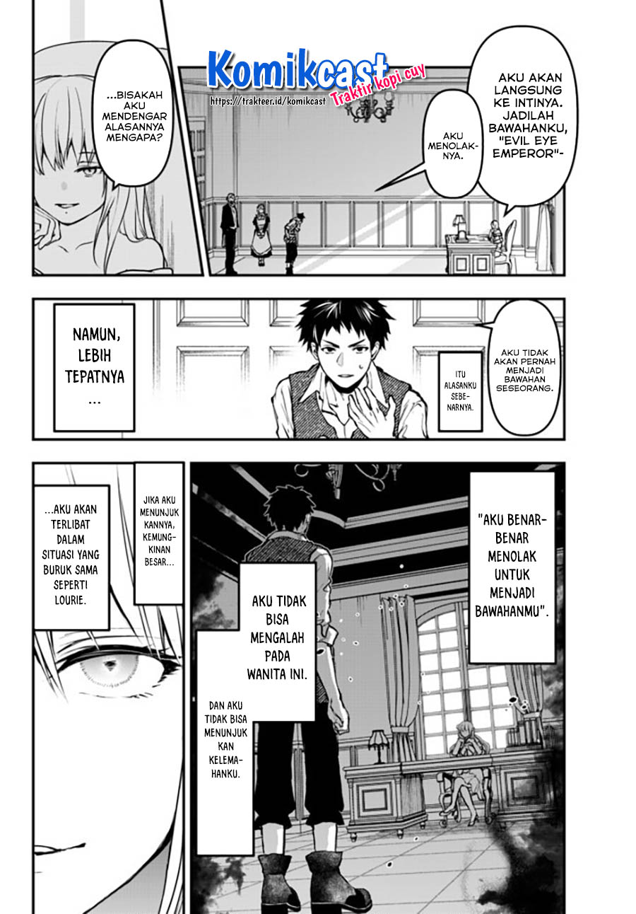 Little Girl x Scoop x Evil Eye Chapter 12.4 Gambar 3