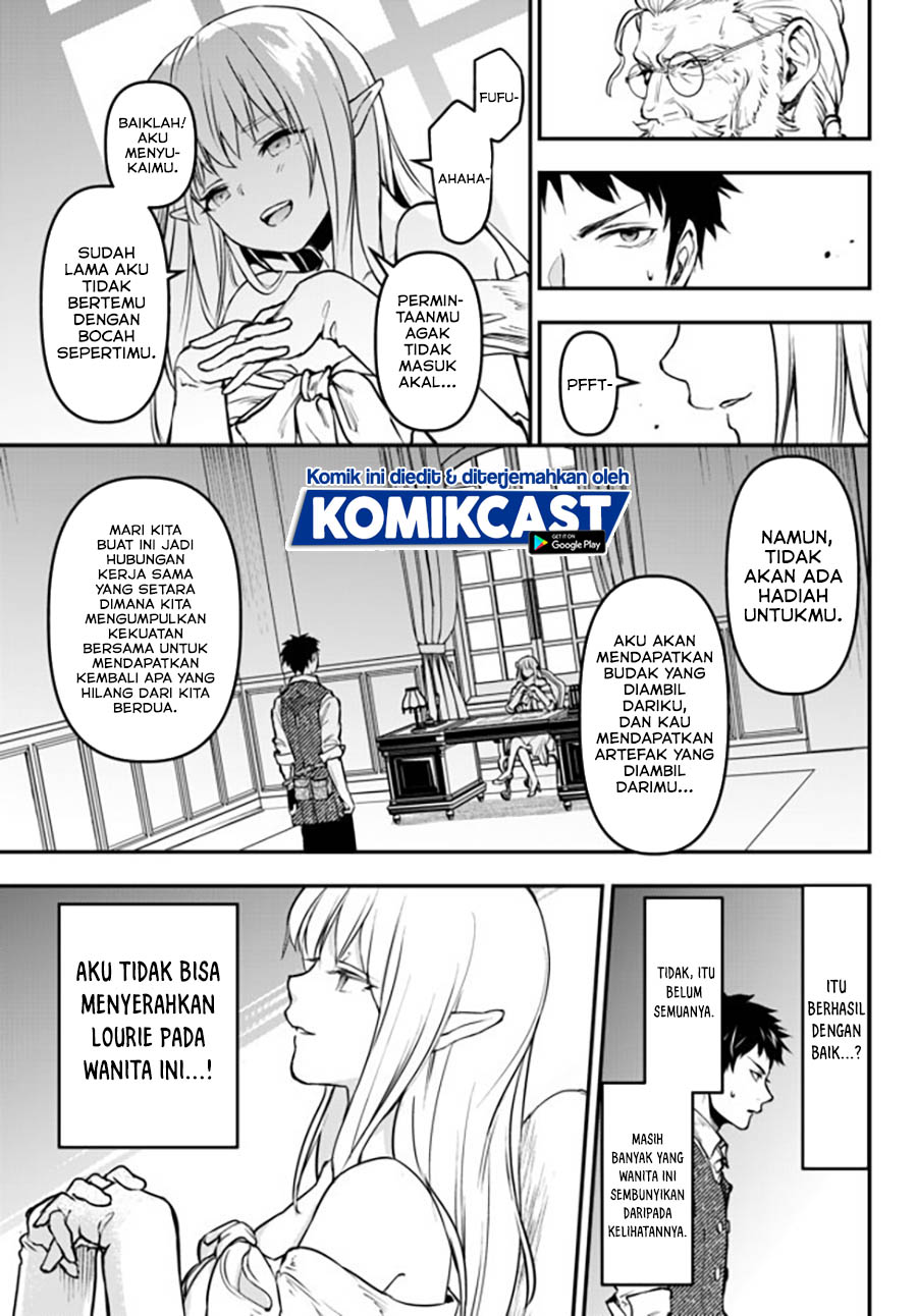 Little Girl x Scoop x Evil Eye Chapter 12.4 Gambar 6