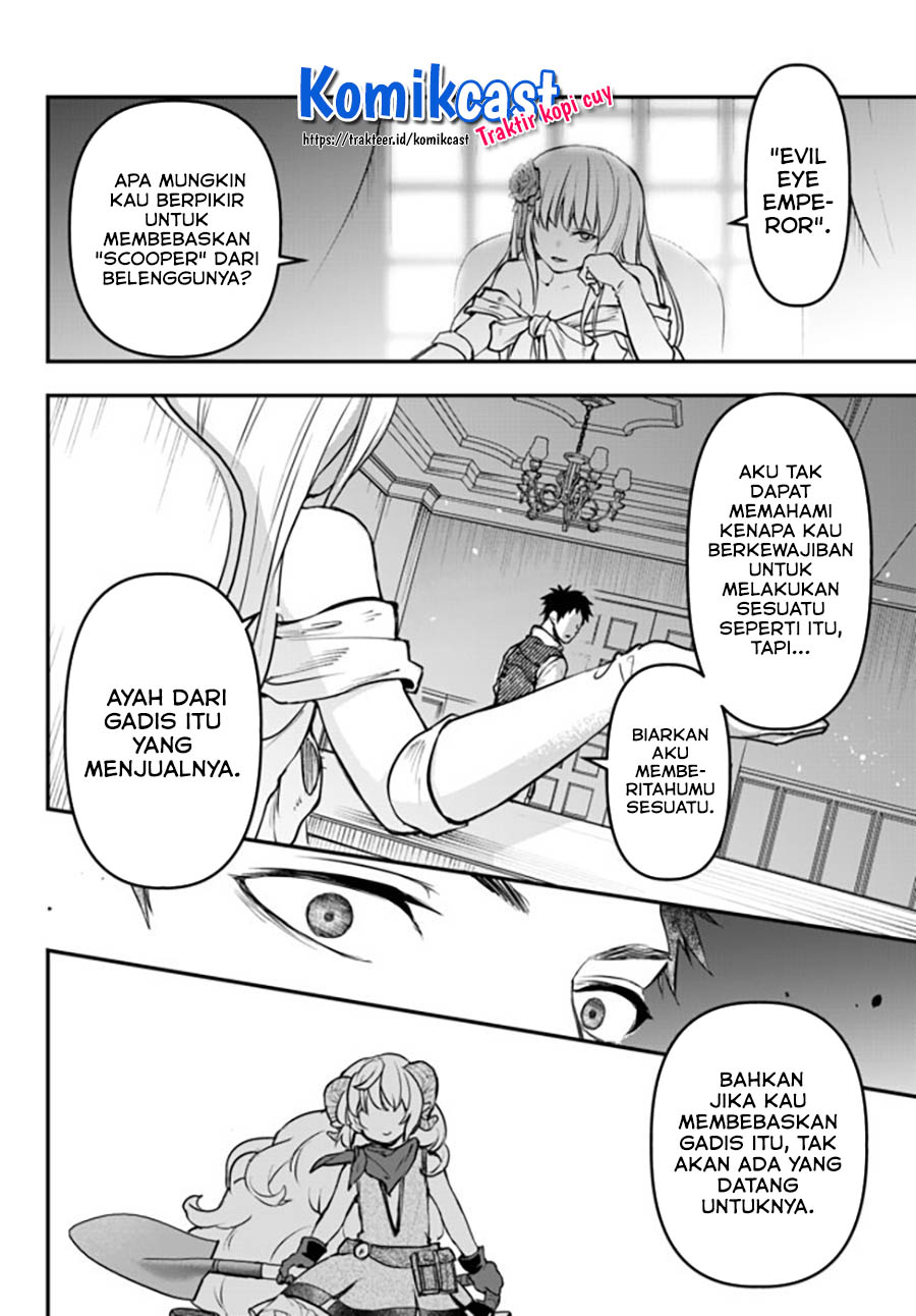 Little Girl x Scoop x Evil Eye Chapter 12.4 Gambar 7
