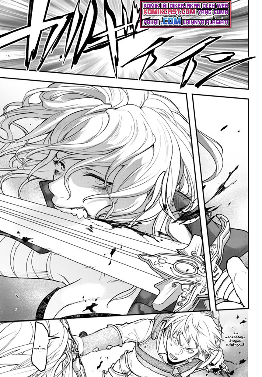 Little Girl x Scoop x Evil Eye Chapter 14.1 Gambar 8