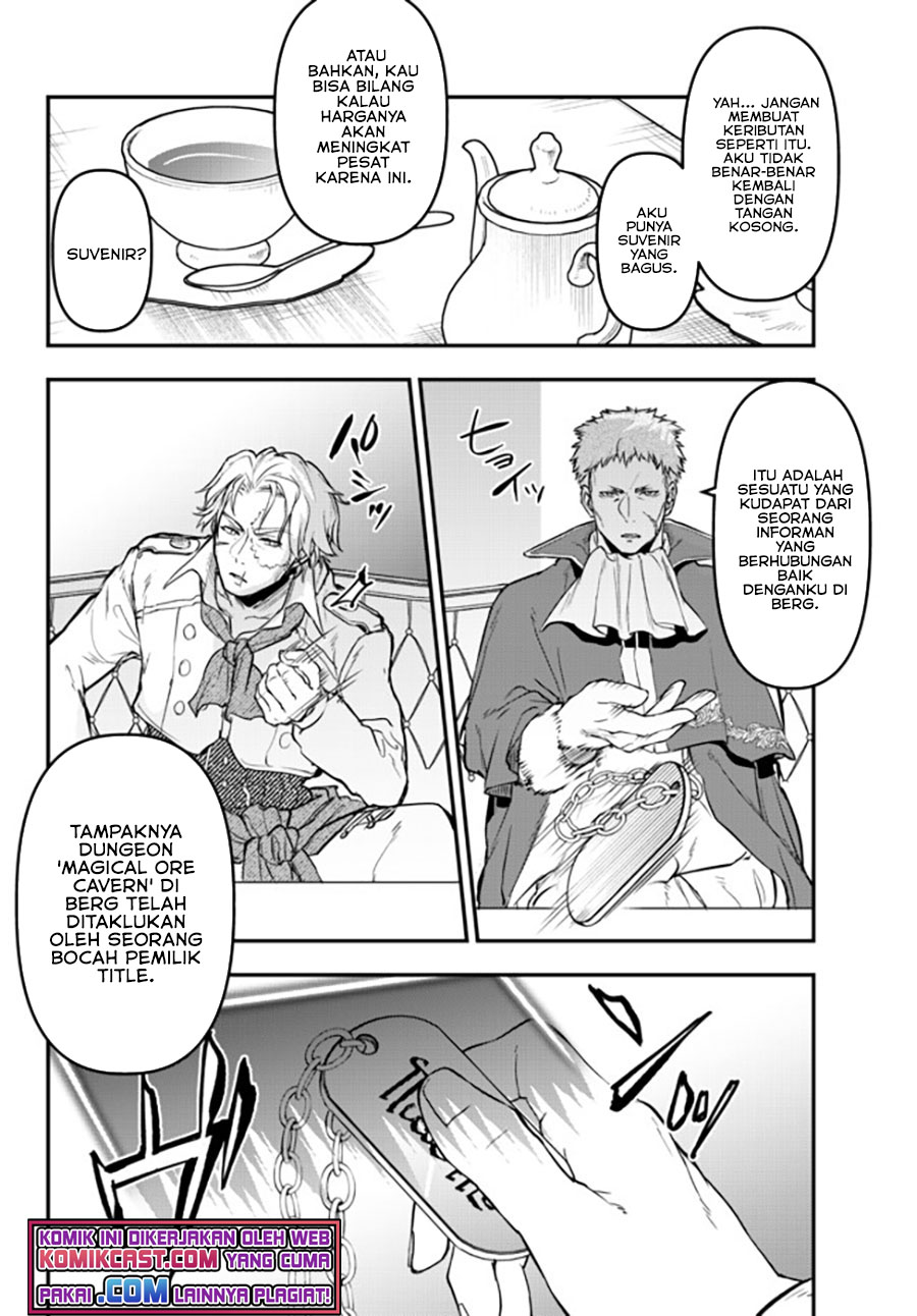 Little Girl x Scoop x Evil Eye Chapter 14.1 Gambar 17