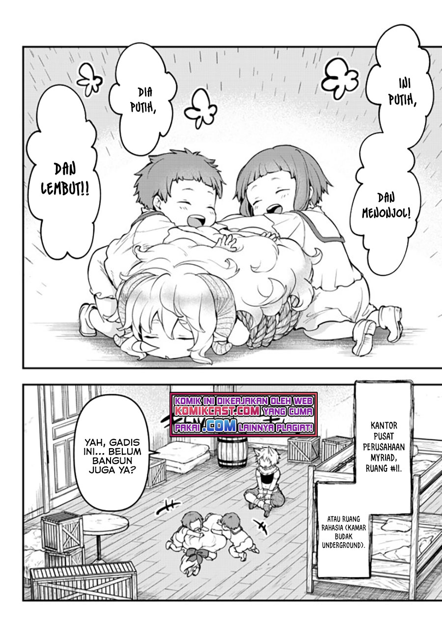 Little Girl x Scoop x Evil Eye Chapter 14.1 Gambar 19