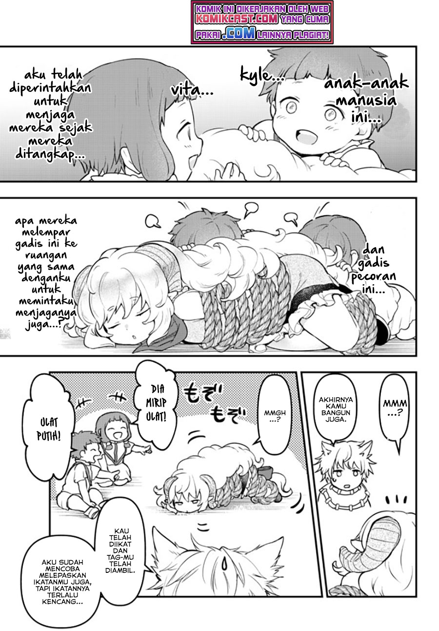 Little Girl x Scoop x Evil Eye Chapter 14.1 Gambar 20